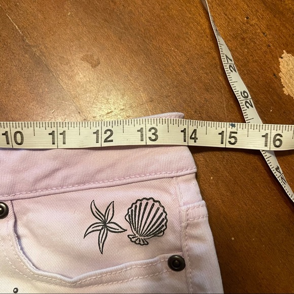 Disney Princess Ariel Denim Shorts - Picture 7 of 14